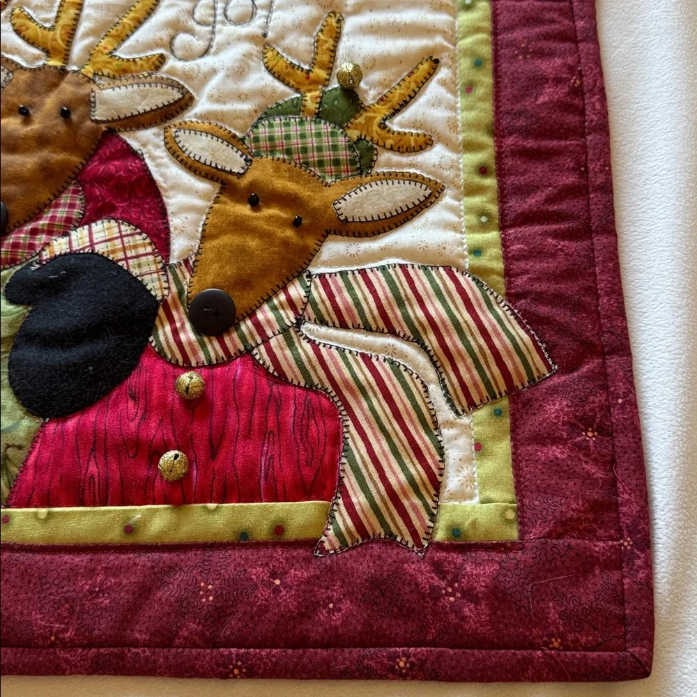 Christmas wall hanging